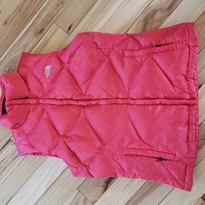 North Face Pink Large Vest